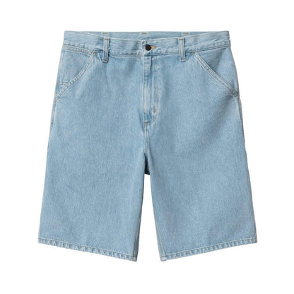 Bermuda Uomo Carhartt Wip - Single Knee Short - Blu