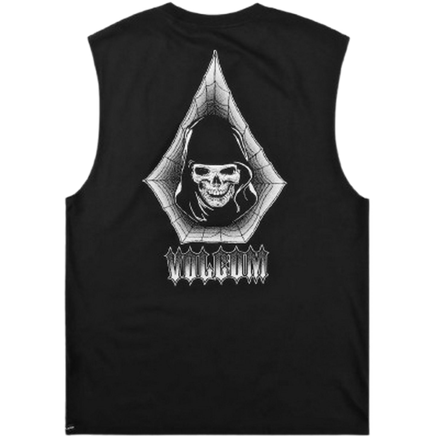 Canotte Uomo Volcom - Gamma Doom Slvls - Nero