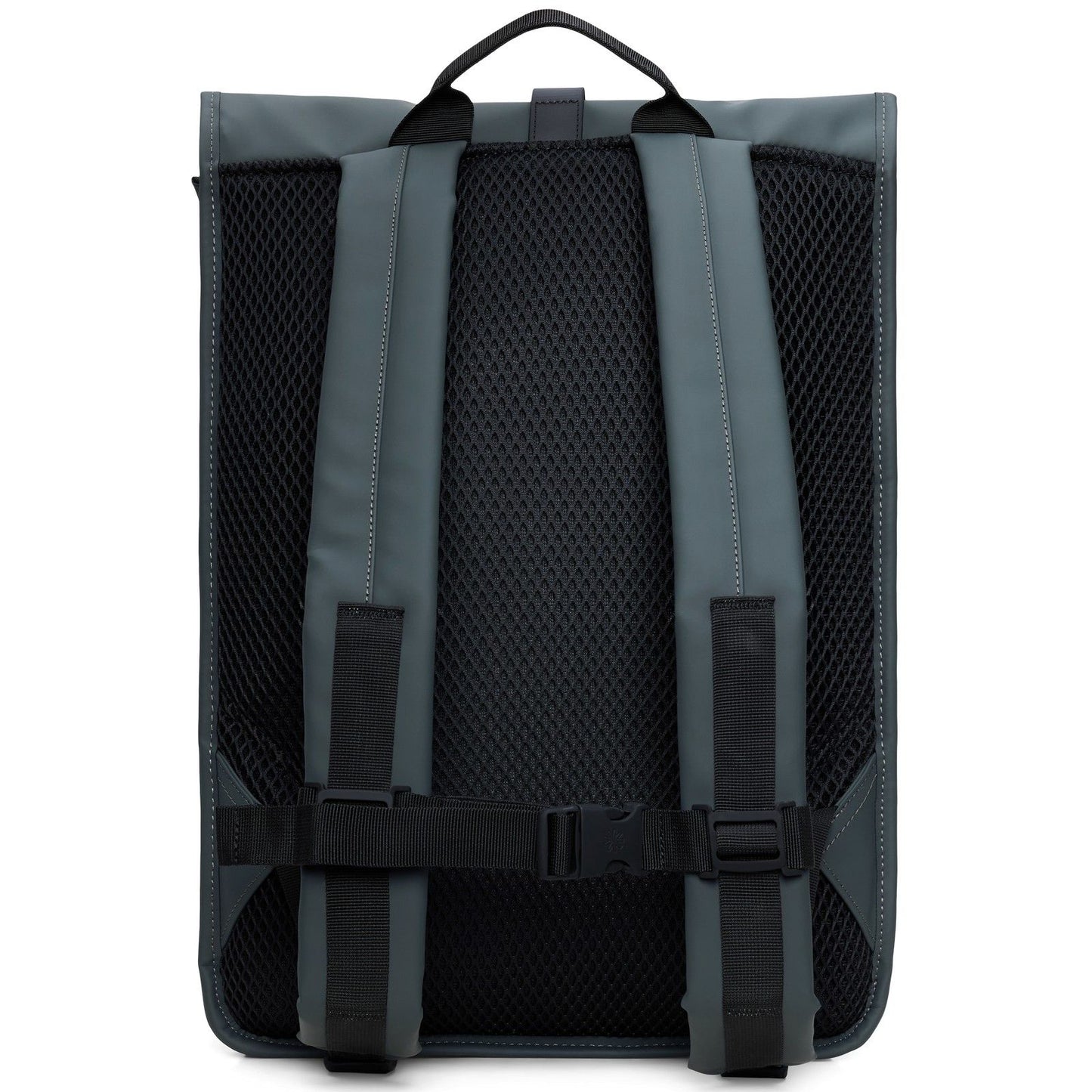 Zaini Casual Unisex Rains - Rolltop Rucksack W3 - Grigio