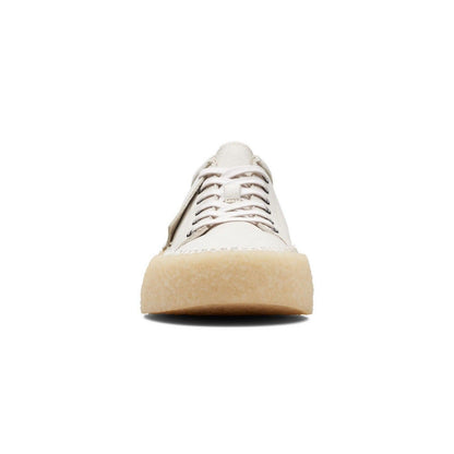 Sneaker Uomo Clarks - Caravan Low - Bianco