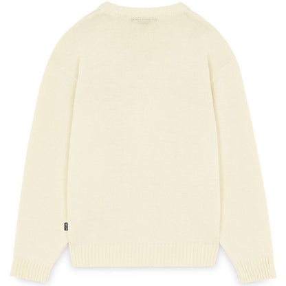 Maglie a manica lunga Uomo Iuter - Links Logo Knit Sweater - Beige