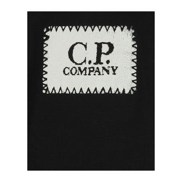 C.P. T-shirt dziecięcy Company - T-shirty - Długi rękaw - Czarny