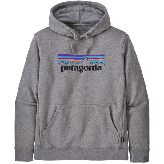 Felpe con cappuccio Uomo Patagonia - M's P-6 Logo Uprisal Hoodie - Grigio