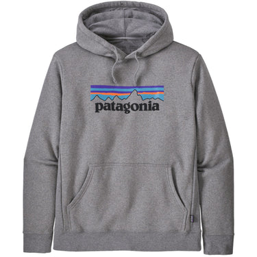 Felpe con cappuccio Uomo Patagonia - M's P-6 Logo Uprisal Hoodie - Grigio
