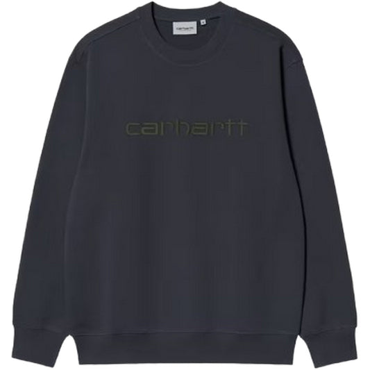 Felpe senza cappuccio Uomo Carhartt Wip - Carhartt Sweat - Blu