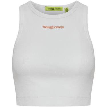 T-shirt Donna The Jogg Concept - Jcrasmine Sh Tanktop - Bianco