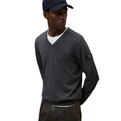 Maglioni Uomo Ecoalf - Ferro Knit Man - Grigio