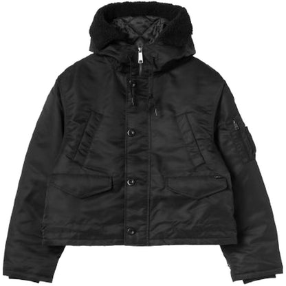 Giacche Donna Carhartt Wip - W' Oltera Jacket - Nero