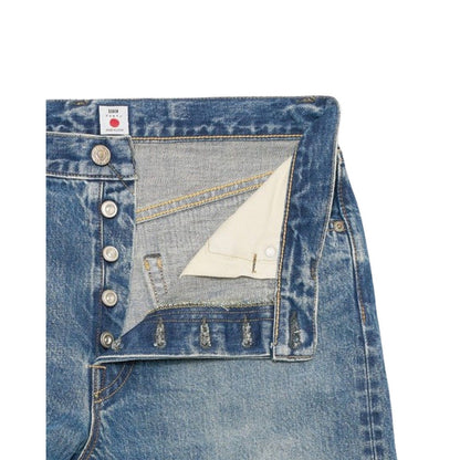 Jeans Uomo Edwin - Regular Straight Japan - Blu