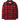 Kurtki męskie Filson – Mackinaw Cruiser – Czerwone