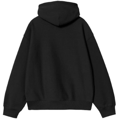 Felpe con cappuccio Uomo Carhartt Wip - Hooded Label Script Sweat - Nero