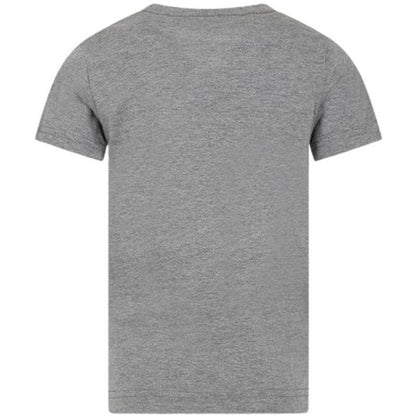 T-shirt Bambini Unisex Nike - Nsw Embroidery Futura Tee - Grigio