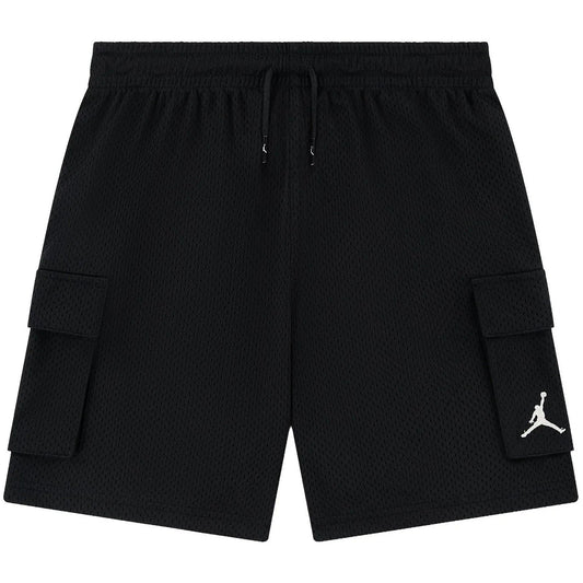 Pantaloncini Ragazzi Unisex Jordan - Jdb Mj Brk Festival Cargo Shor - Nero