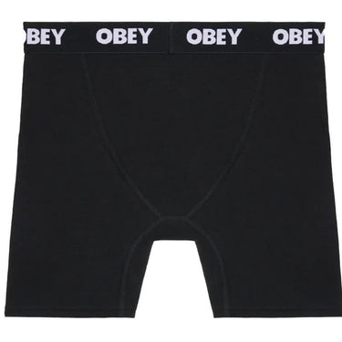 Boxer Uomo Obey - Established Work 2 Pack Boxers - Nero