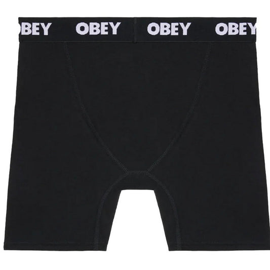 Boxer Uomo Obey - Established Work 2 Pack Boxers - Nero