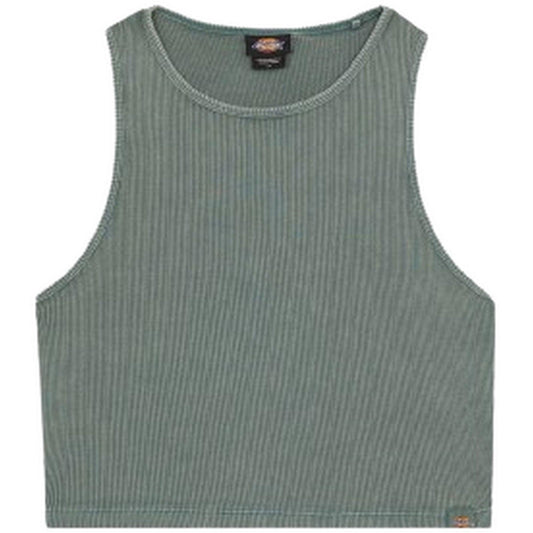 T-shirt Donna Dickies - Newington Vest W - Verde