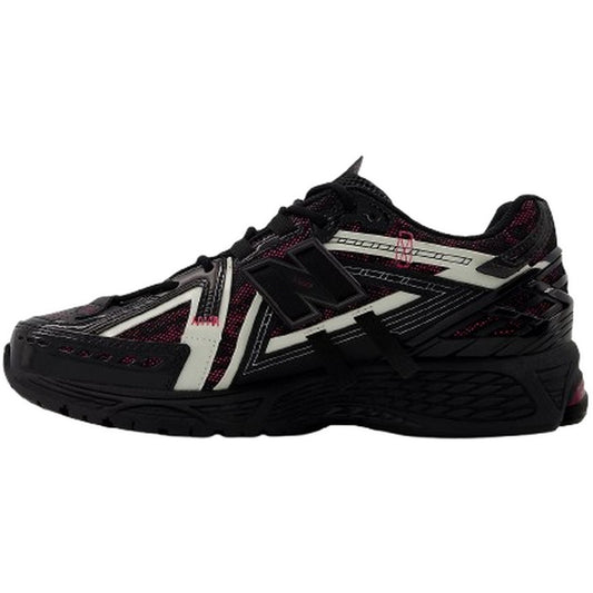 Sneaker Unisex New Balance - Scarpa Lifestyle - Unisex - Synthetic-Mes - Nero