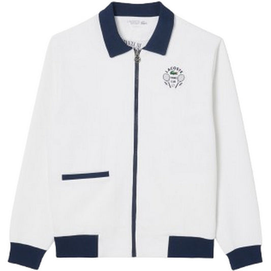 Felpe senza cappuccio Uomo Lacoste - Sweatshirt - Bianco