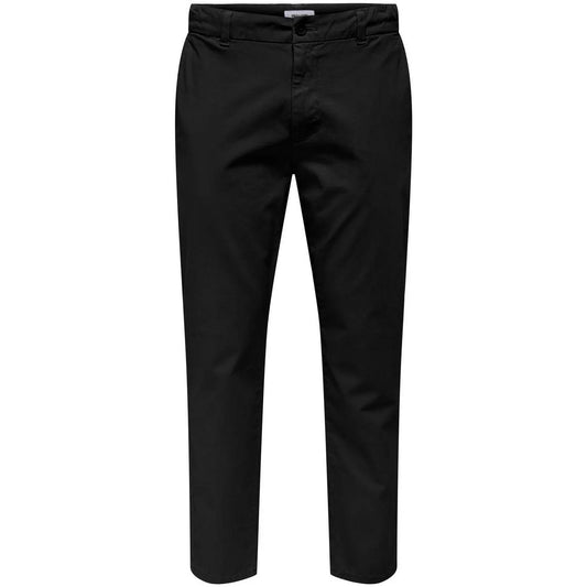 Pantaloni Uomo Only & Sons - Onsfree Regular 0183 Pant Noos - Nero