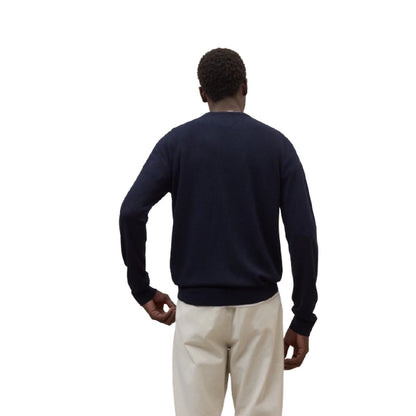 Maglioni Uomo Ecoalf - Ferro Knit Man - Blu