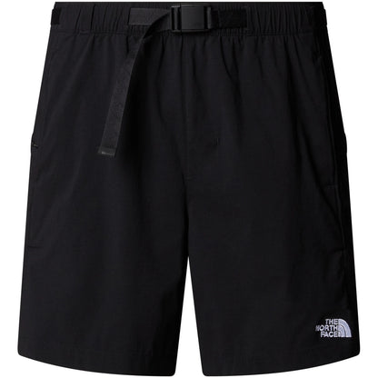 Pantaloncini Uomo The North Face - Men’s Class V Pathfinder Belted Short - 7” - Nero