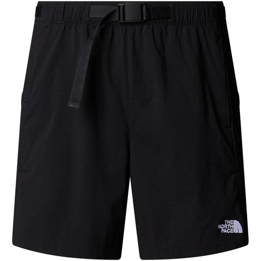 Pantaloncini Uomo The North Face - Men’s Class V Pathfinder Belted Short - 7” - Nero