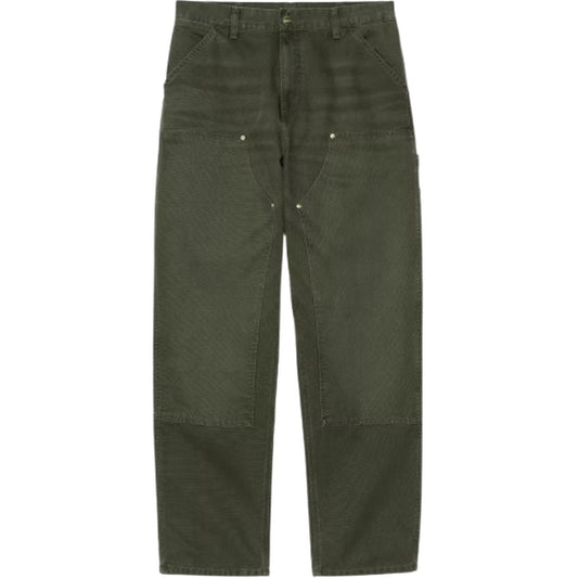 Pantaloni Uomo Carhartt Wip - Double Knee Pant - Verde