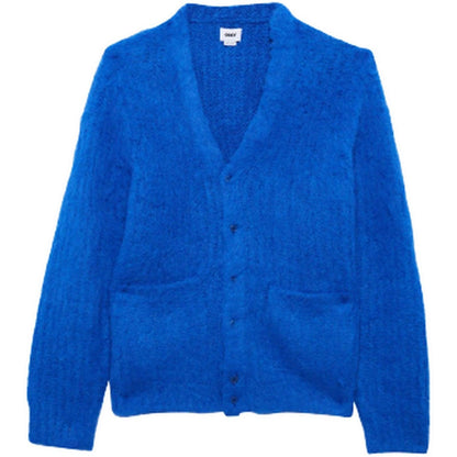 Cardigan Uomo Obey - Patron Cardigan - Blu