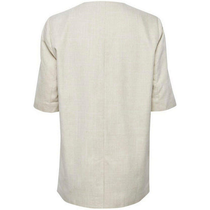Bluse Donna Ichi - Ihvilna Bl - Beige
