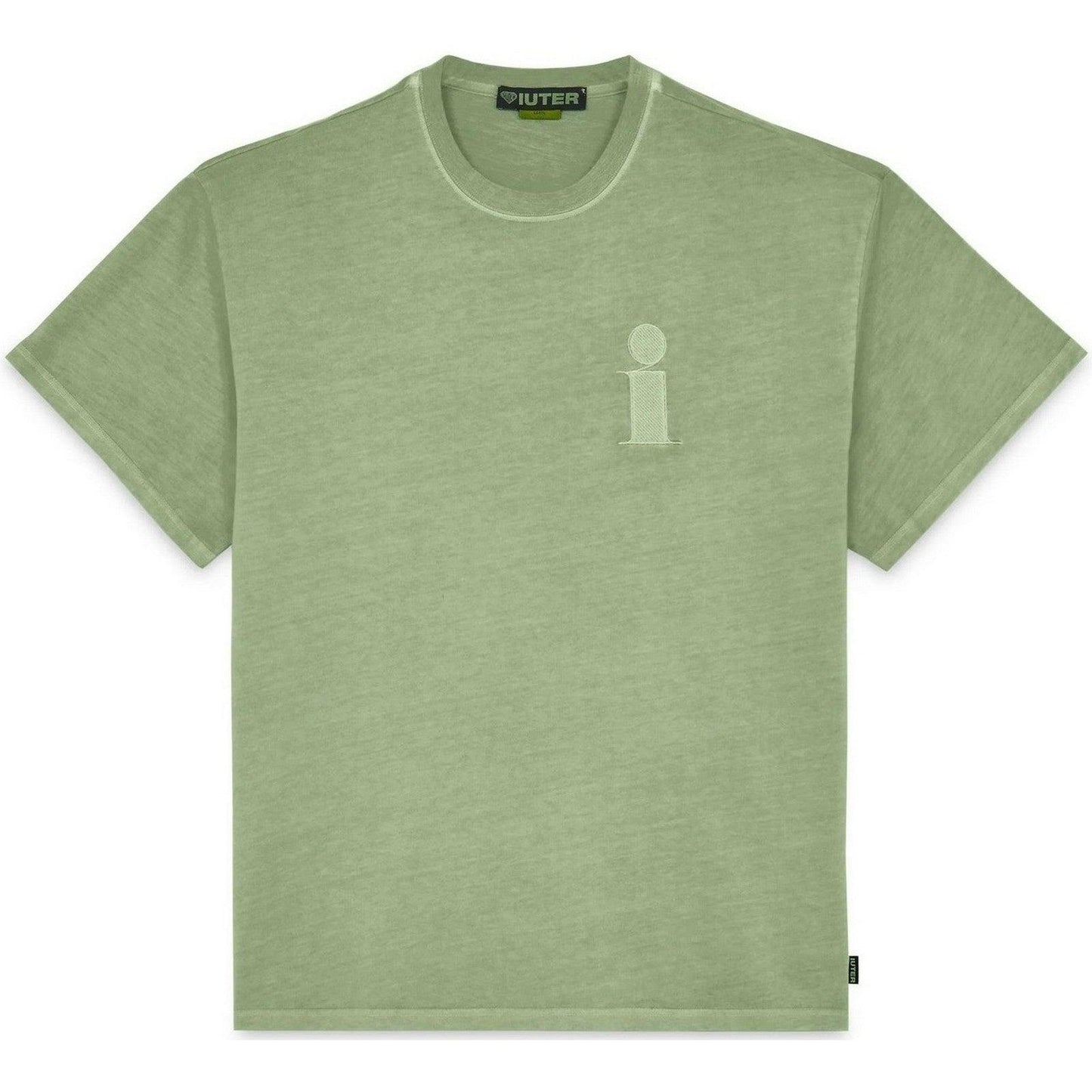 T-shirt Uomo Iuter - Monogram Tee - Verde