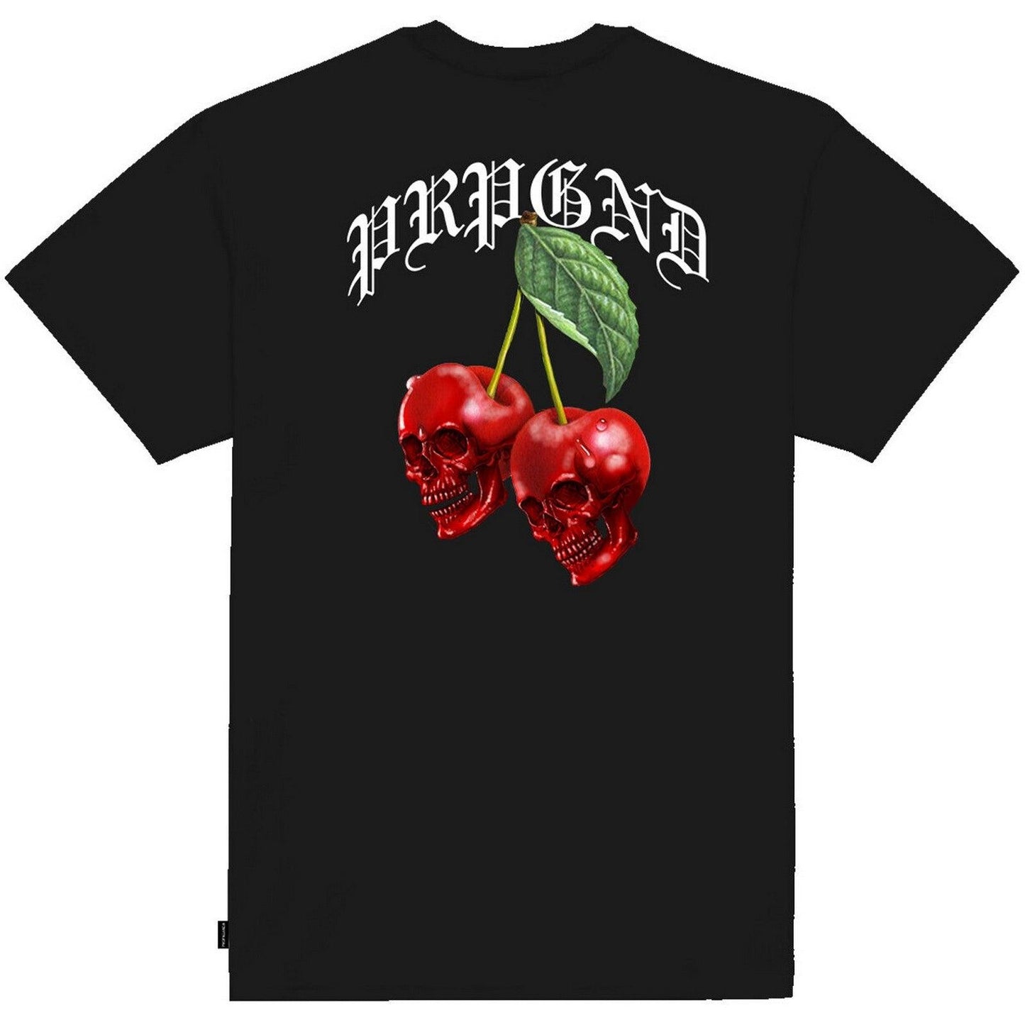 T-shirt Uomo Propaganda - T-Shirt Cherry - Nero