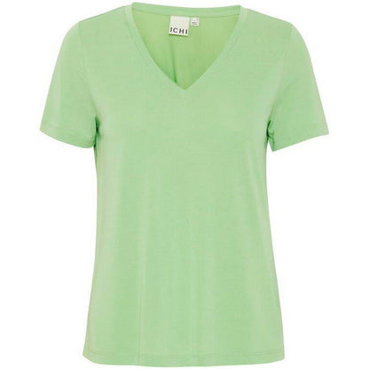 T-shirt Donna Ichi - Ihlike Ss - Verde