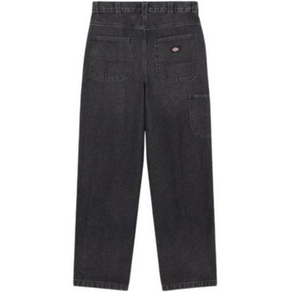 Pantaloni Uomo Dickies - Madison Baggy Fit Denim - Nero