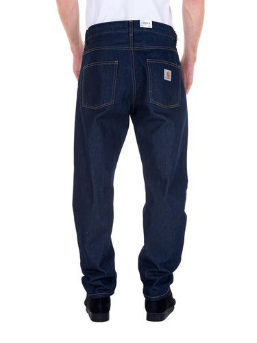Spodnie męskie Carhartt Wip - Newel Pant - Niebieski