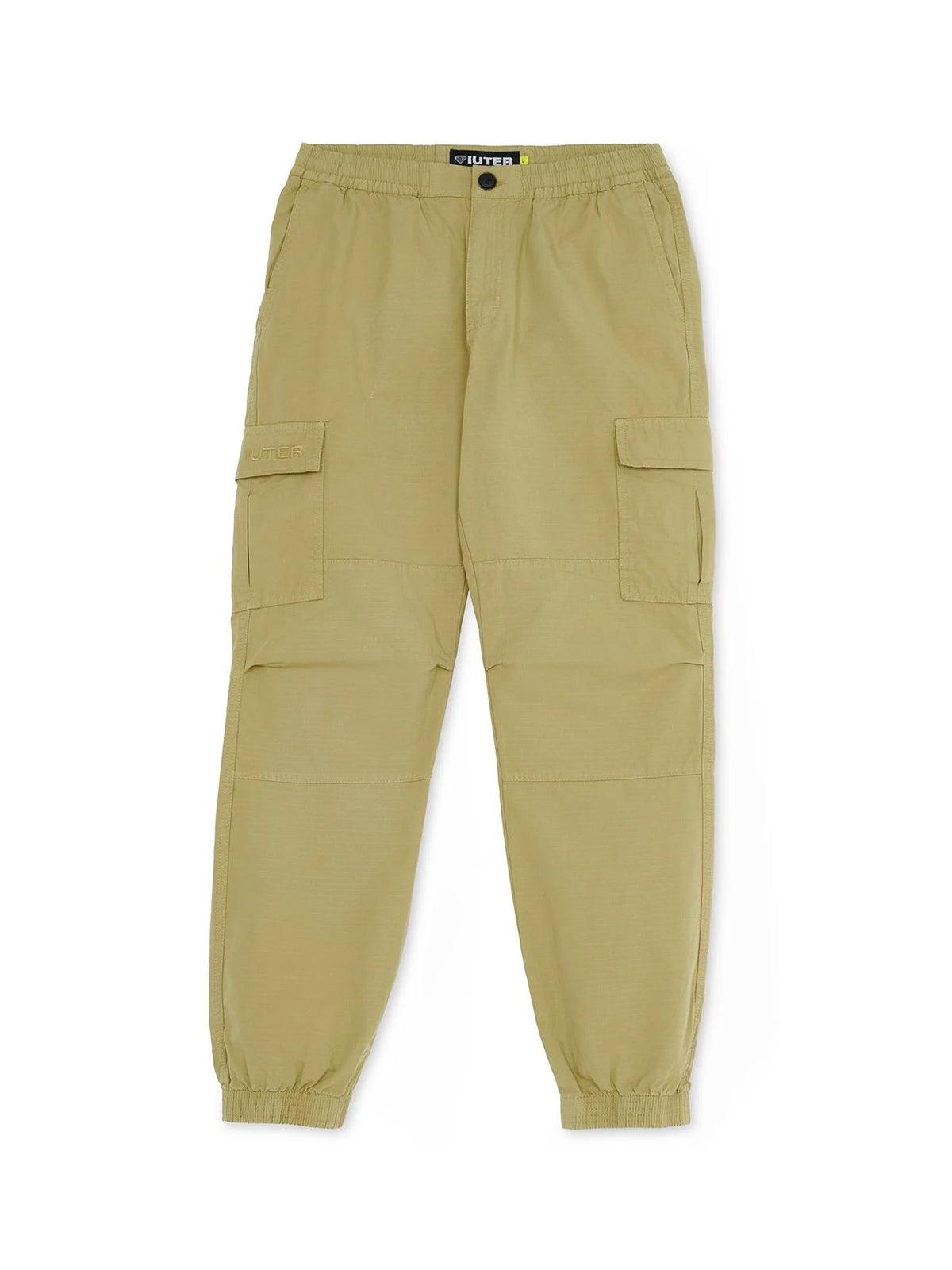 Pantaloni Uomo Iuter - Cargo Jogger - Beige