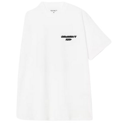 T-shirt Uomo Carhartt Wip - S/S Wiptopia T-Shirt - Bianco