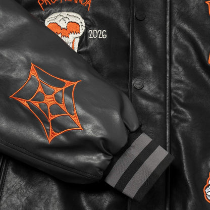Giubbotti Uomo Propaganda - Varsity Jacket Semboy - Nero