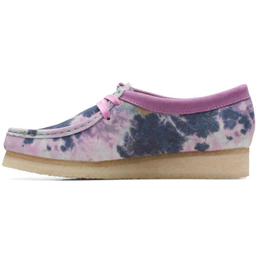 Baskets Clarks pour femmes - Wallabee - Multicolore