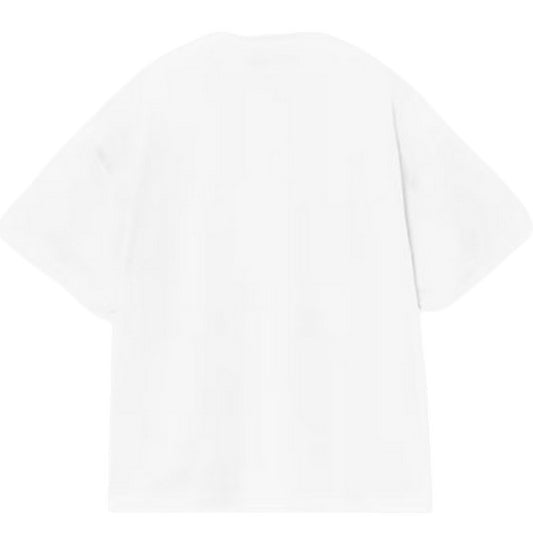 T-shirt Uomo Carhartt Wip - S/S Work Pocket T-Shirt - Bianco