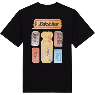 T-shirt Uomo Dickies - Paxico Fnb Ss Tee - Nero