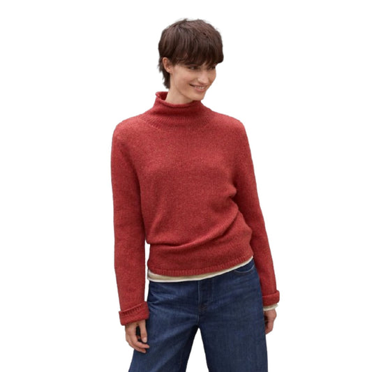 Maglioni Donna Ecoalf - Kira Knit Woman - Arancione