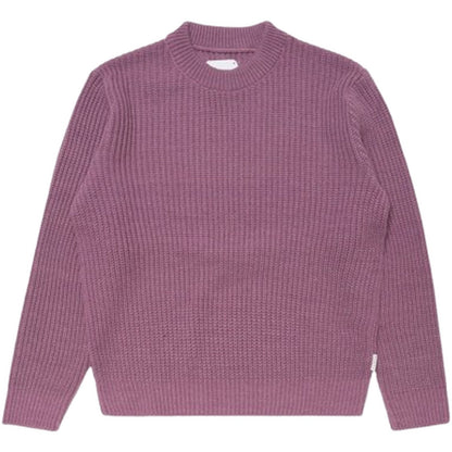 Maglie Uomo Edwin - Nix Sweater - Viola