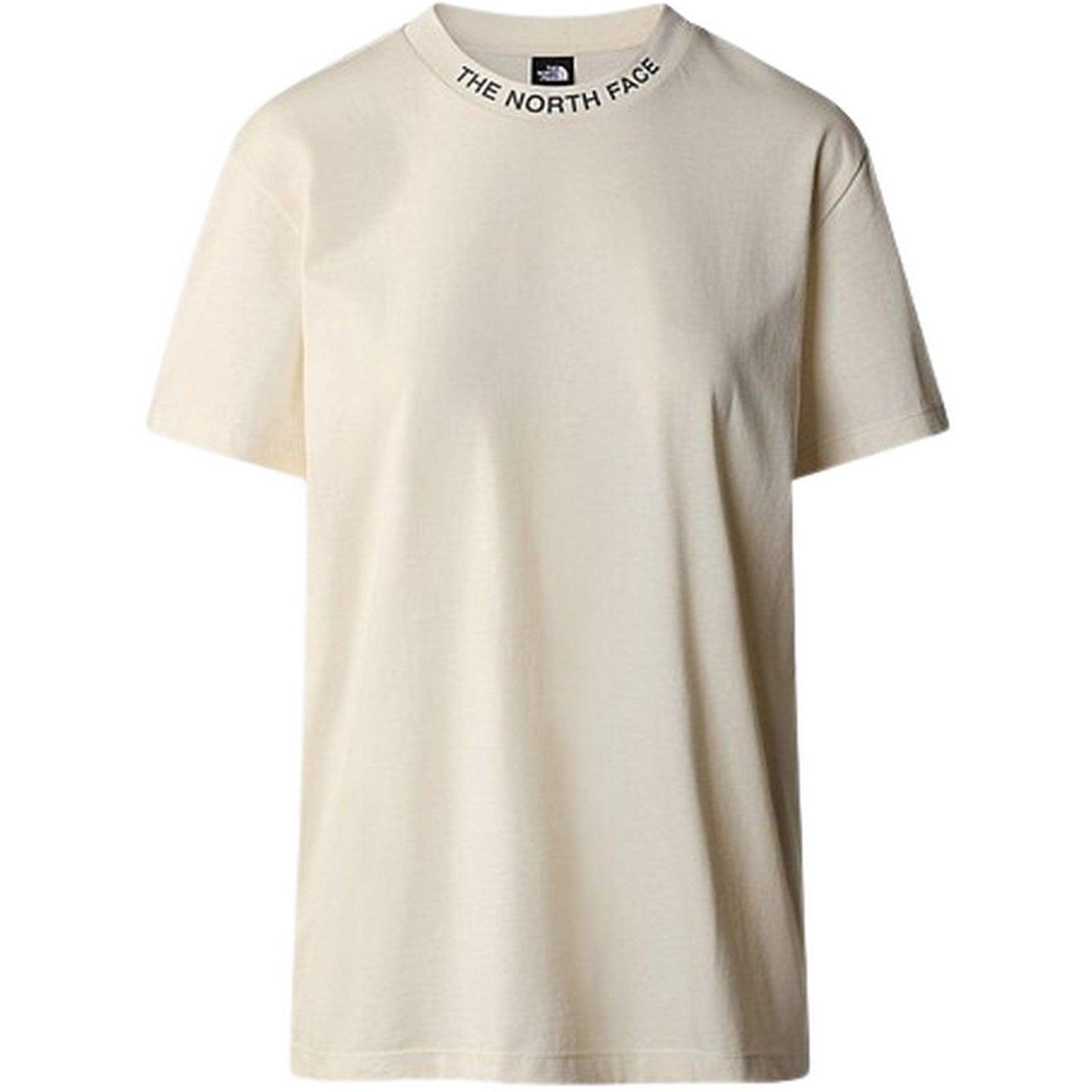 T-shirt Donna The North Face - W S/S Zumu Relaxed Tee - Beige