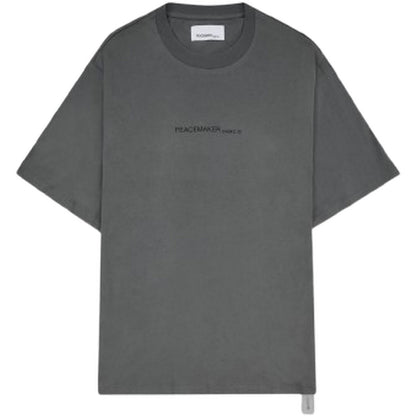 T-shirt Uomo OAMC Peacemaker - Regular Tee Birds Print - Grigio