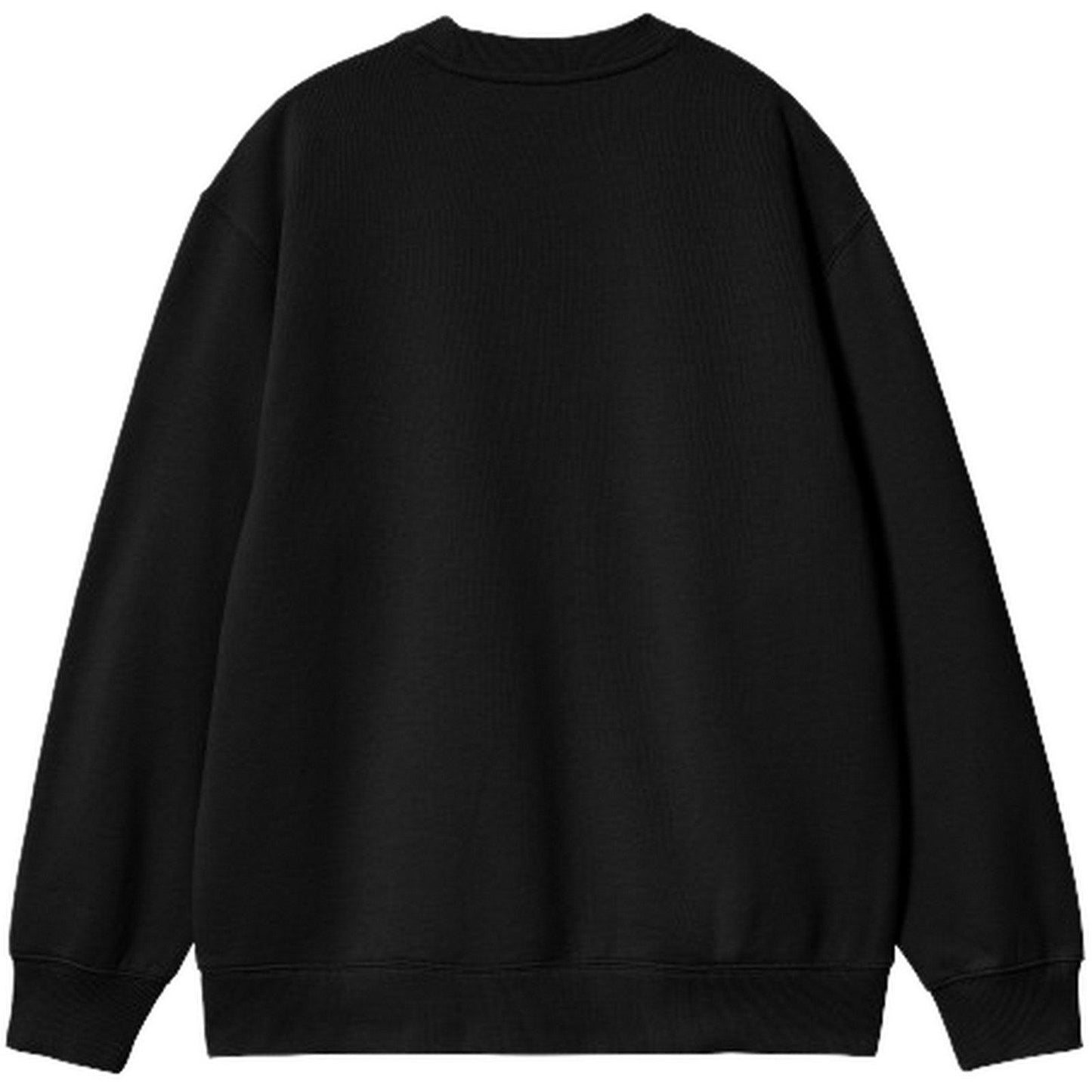 Felpe senza cappuccio Donna Carhartt Wip - W' Carhartt Sweat - Nero