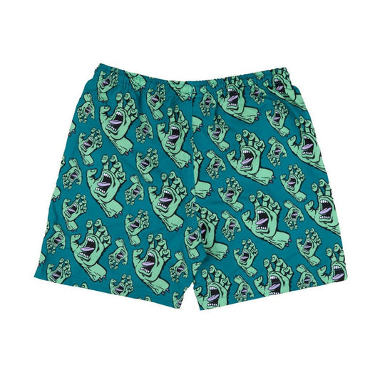 Pantaloncini e calzoncini Uomo Santa Cruz - Hands All Over Swimshort - Verde