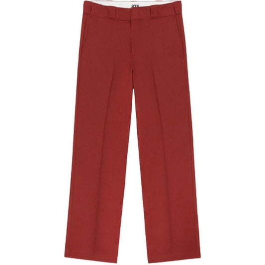 Pantaloni Uomo Dickies - 874 Work Pant Rec - Rosso