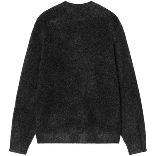 Maglie a manica lunga Uomo Carhartt Wip - Curtis Sweater - Nero