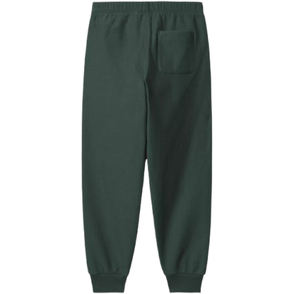 Pantaloni Uomo Carhartt Wip - American Script Jogging Pant - Verde