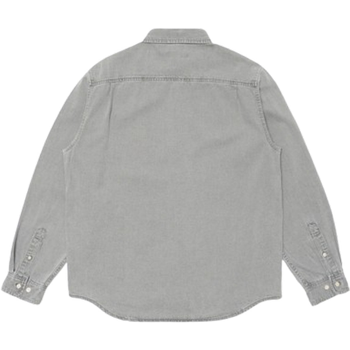Camicie casual Uomo Edwin - Arlo Shirt Ls - Grigio